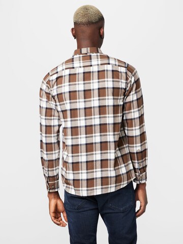 NORSE PROJECTS - Regular Fit Camisa 'Anton' em cinzento