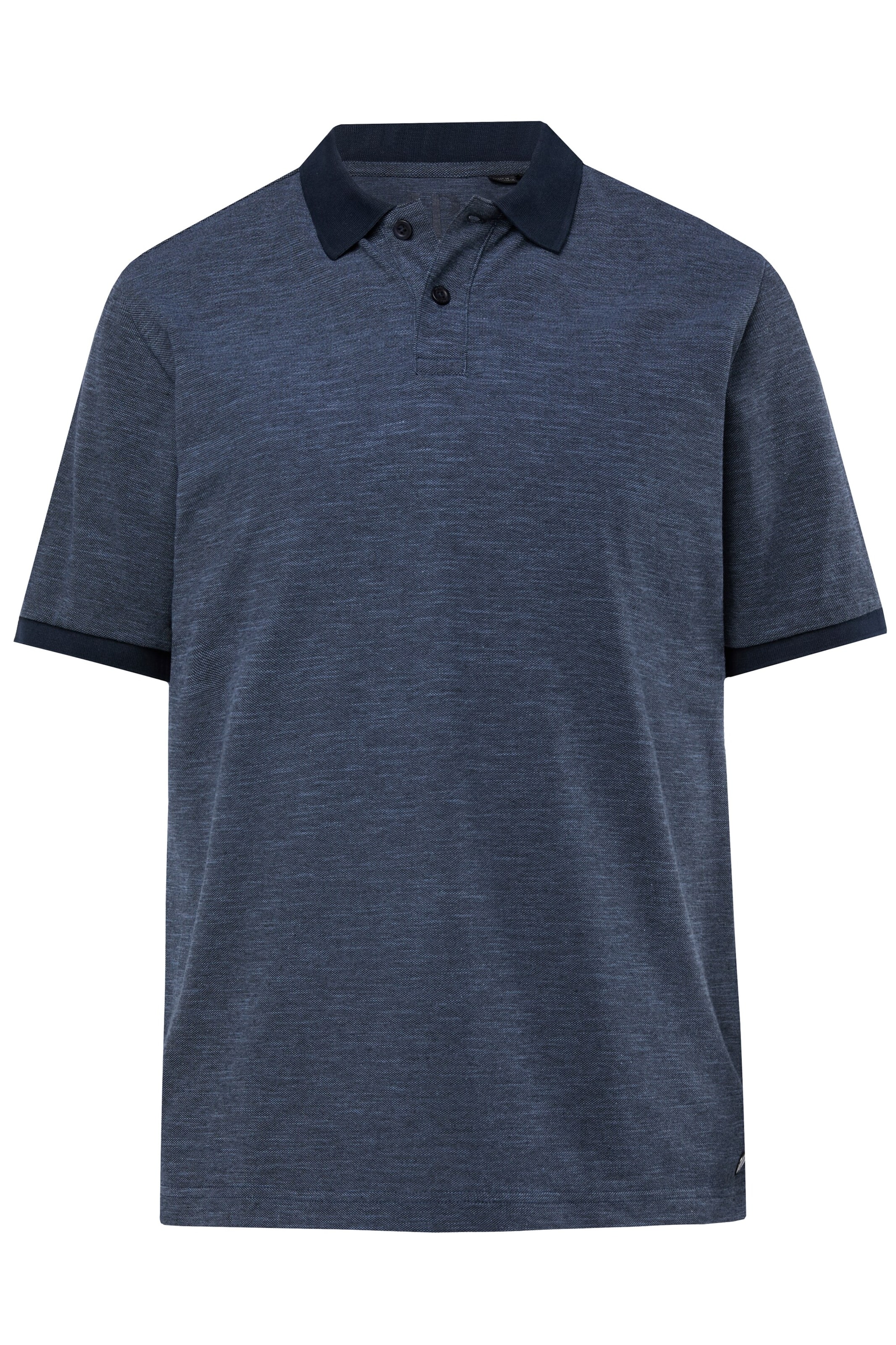 JP1880 Shirt in Blauw: voorkant
