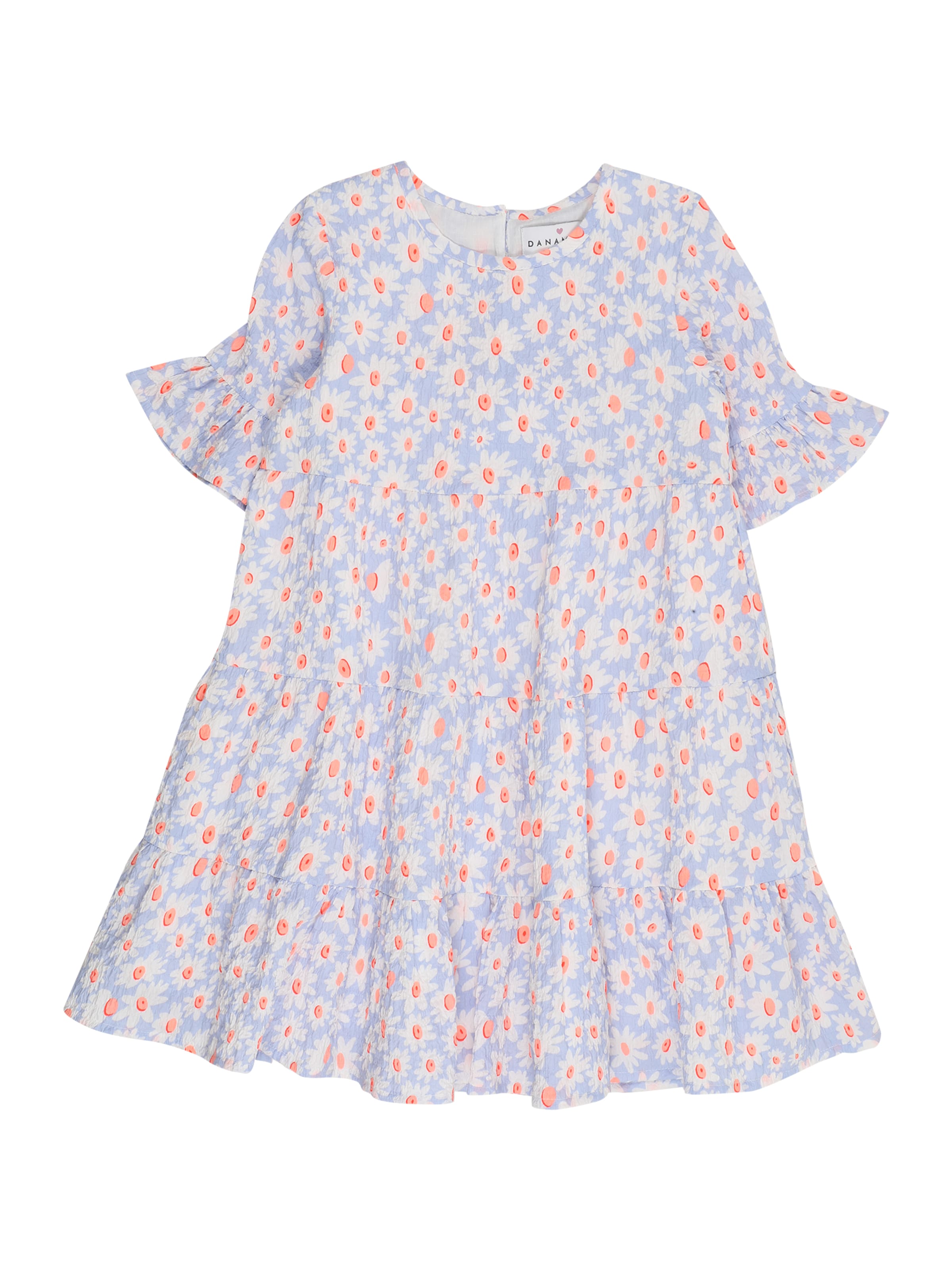 DanamadeHaljina - ljubičasta boja: prednji dio