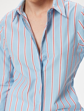 Koton Bluse in Blau