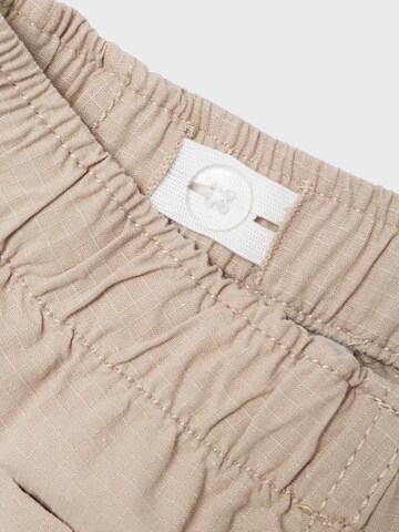 Regular Pantalon 'BELLA' NAME IT en beige