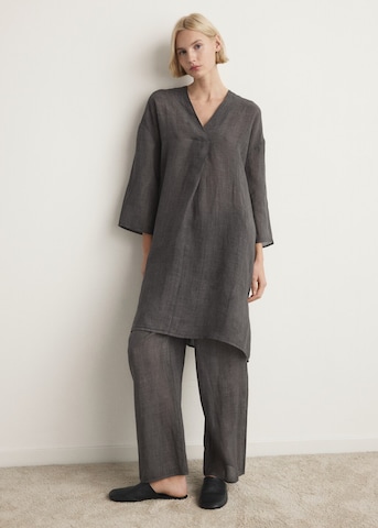MANGO Bluse in Grau