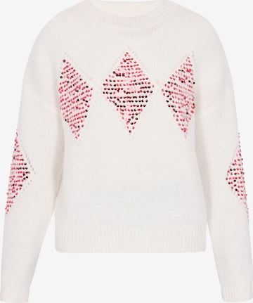 IZIA - Jersey en blanco: frente