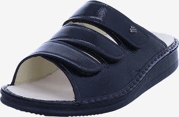 Finn Comfort Mules 'KORFU' in Black: front