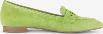 GABOR Classic Flats in Green