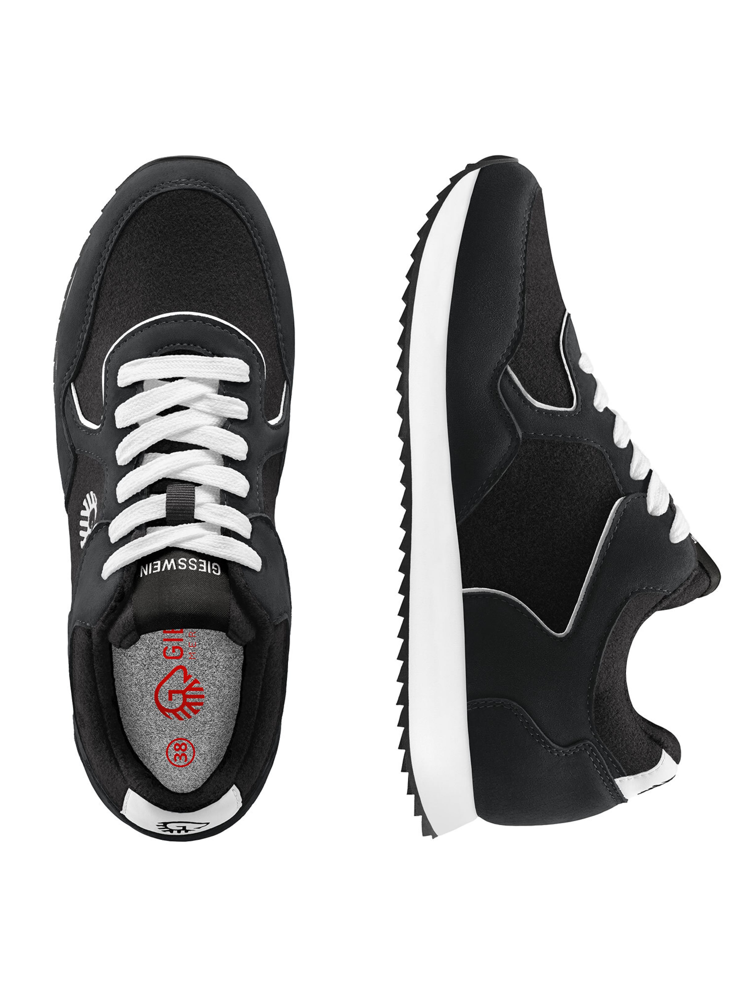 GIESSWEIN Sneaker  'Retro Runner' in Schwarz