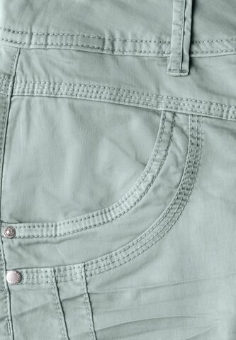 CECIL Slimfit Hose in Blau