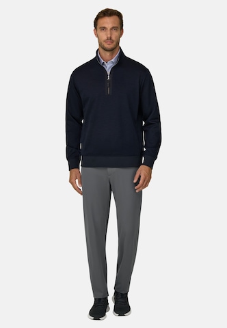 Boggi Milano Slimfit Chino in Grijs: voorkant