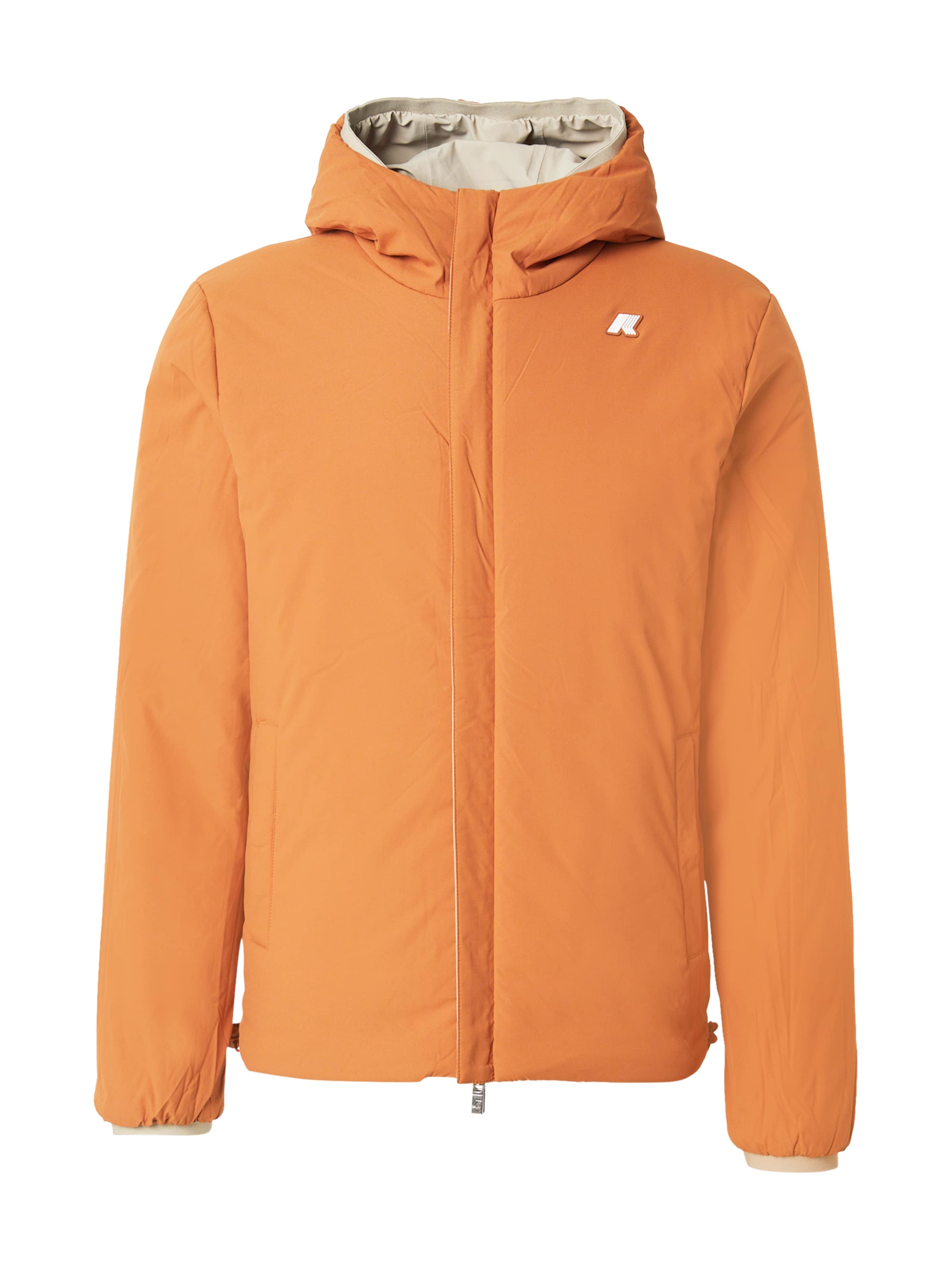 K-Way Φθινοπωρινό και ανοιξιάτικο μπουφάν 'Jack St' σε μπεζ