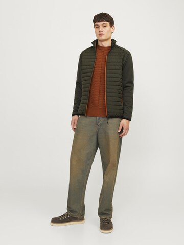 JACK & JONES Overgangsjakke i grøn