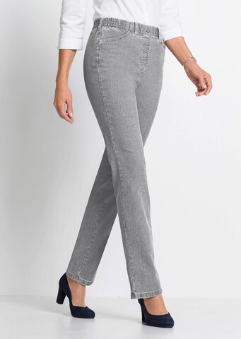 Goldner Regular Jeans 'Martha' in Grau
