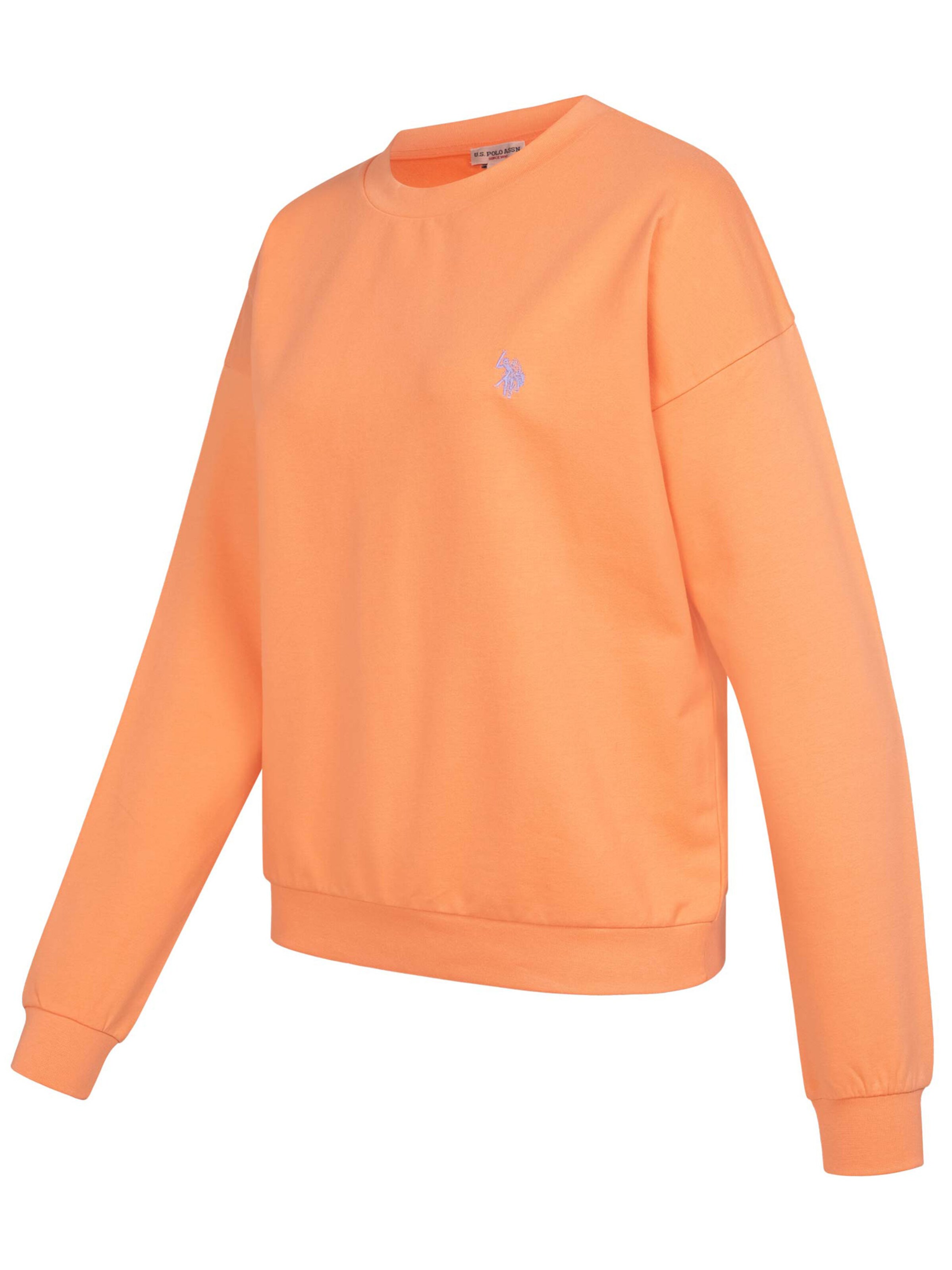 U.S. POLO ASSN. Sweatshirt in Oranje