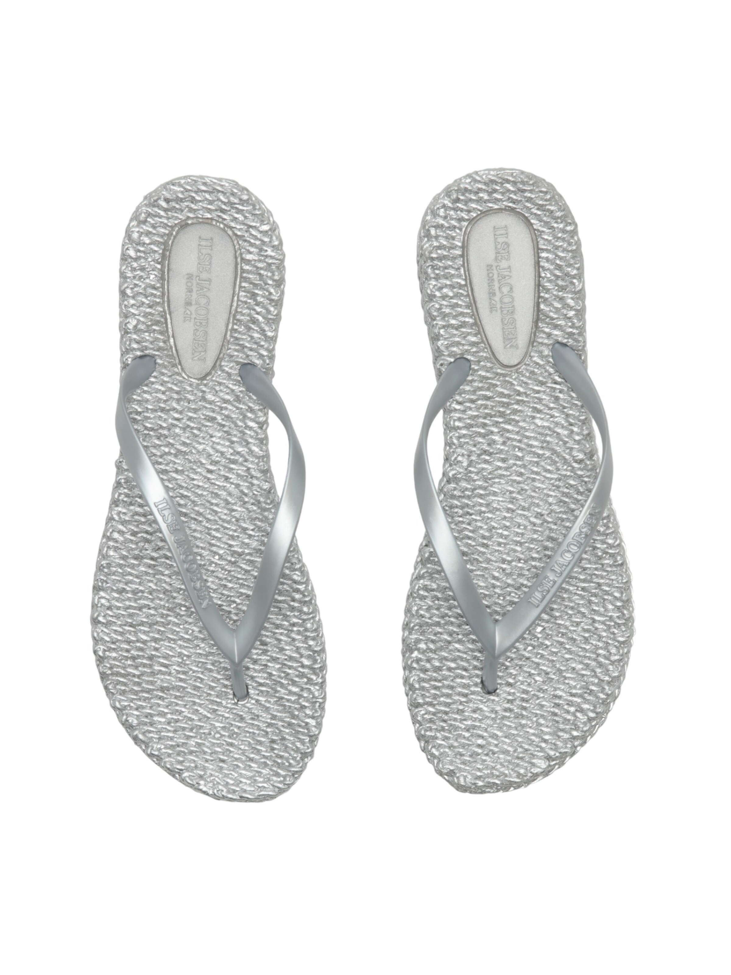 ILSE JACOBSEN Klipklappere 'CHEERFUL02' i sølv