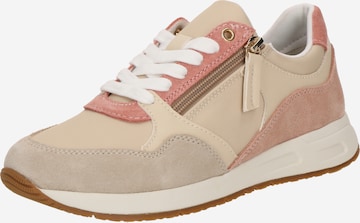 smėlio GEOX Sportbačiai be auliuko 'BULMYA': priekis