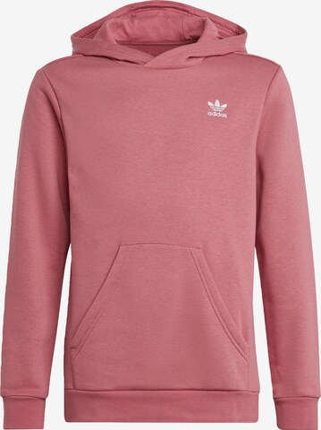 ADIDAS ORIGINALS Sweatshirt 'Adicolor' i pink: forside