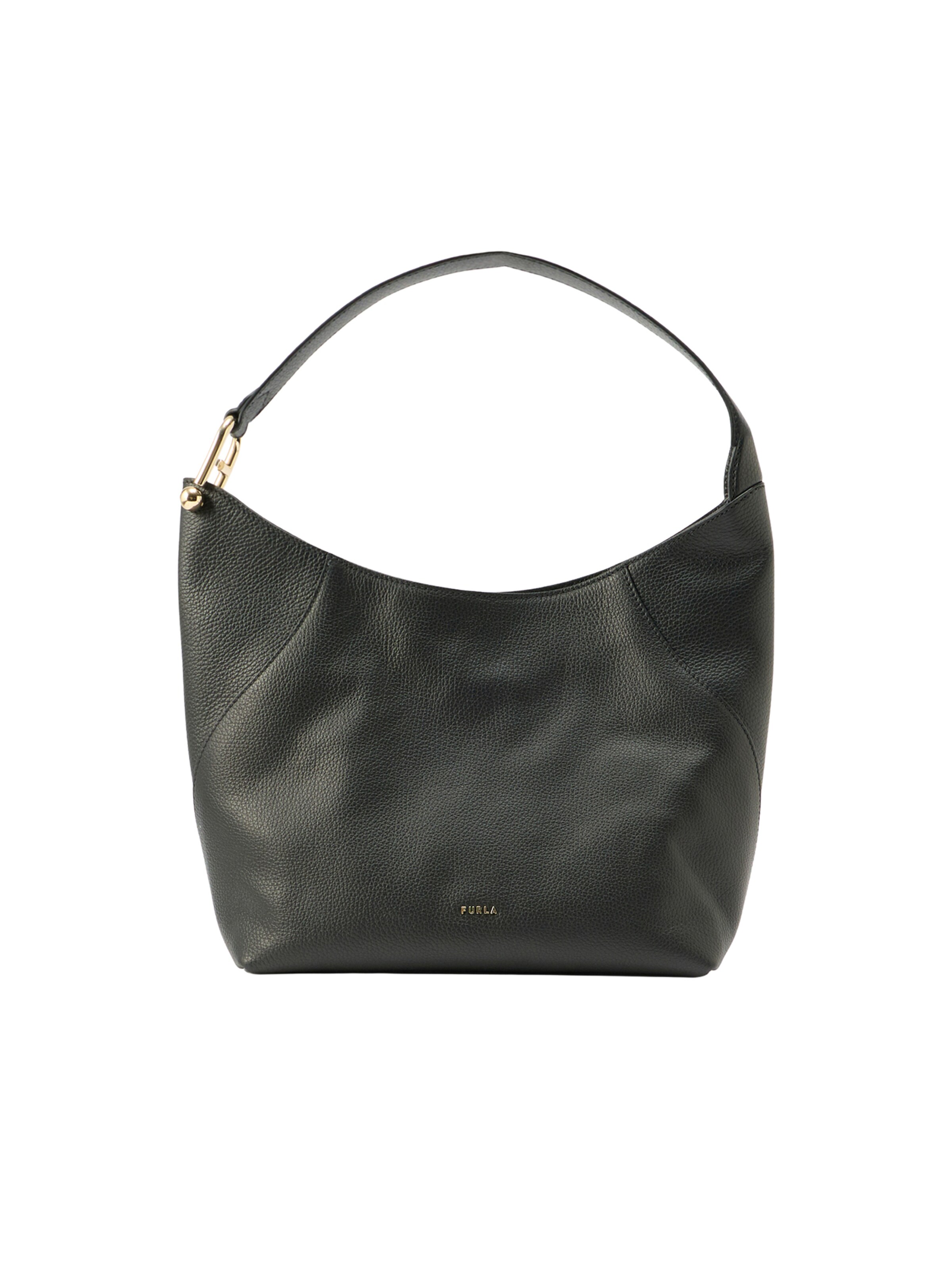 juoda FURLA Rankinė ant peties: priekis