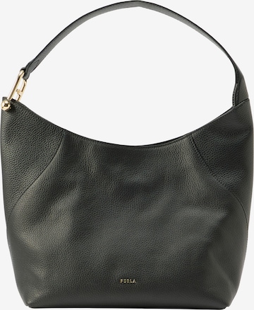 juoda FURLA Rankinė ant peties: priekis