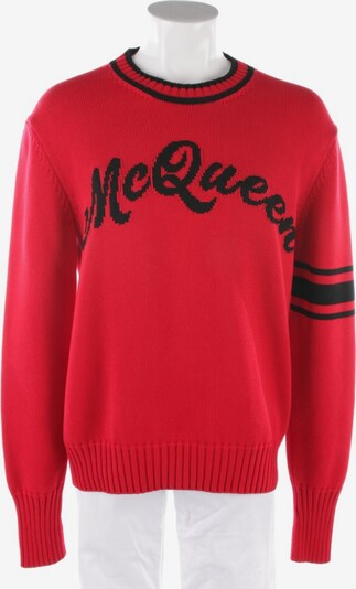 Alexander McQueen Pullover / Strickjacke in M in rot, Produktansicht