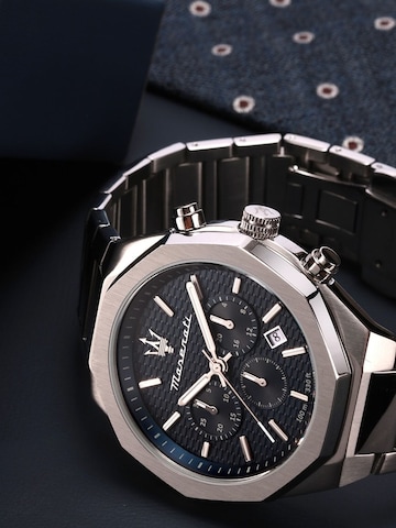 Maserati Analoog horloge in Zilver