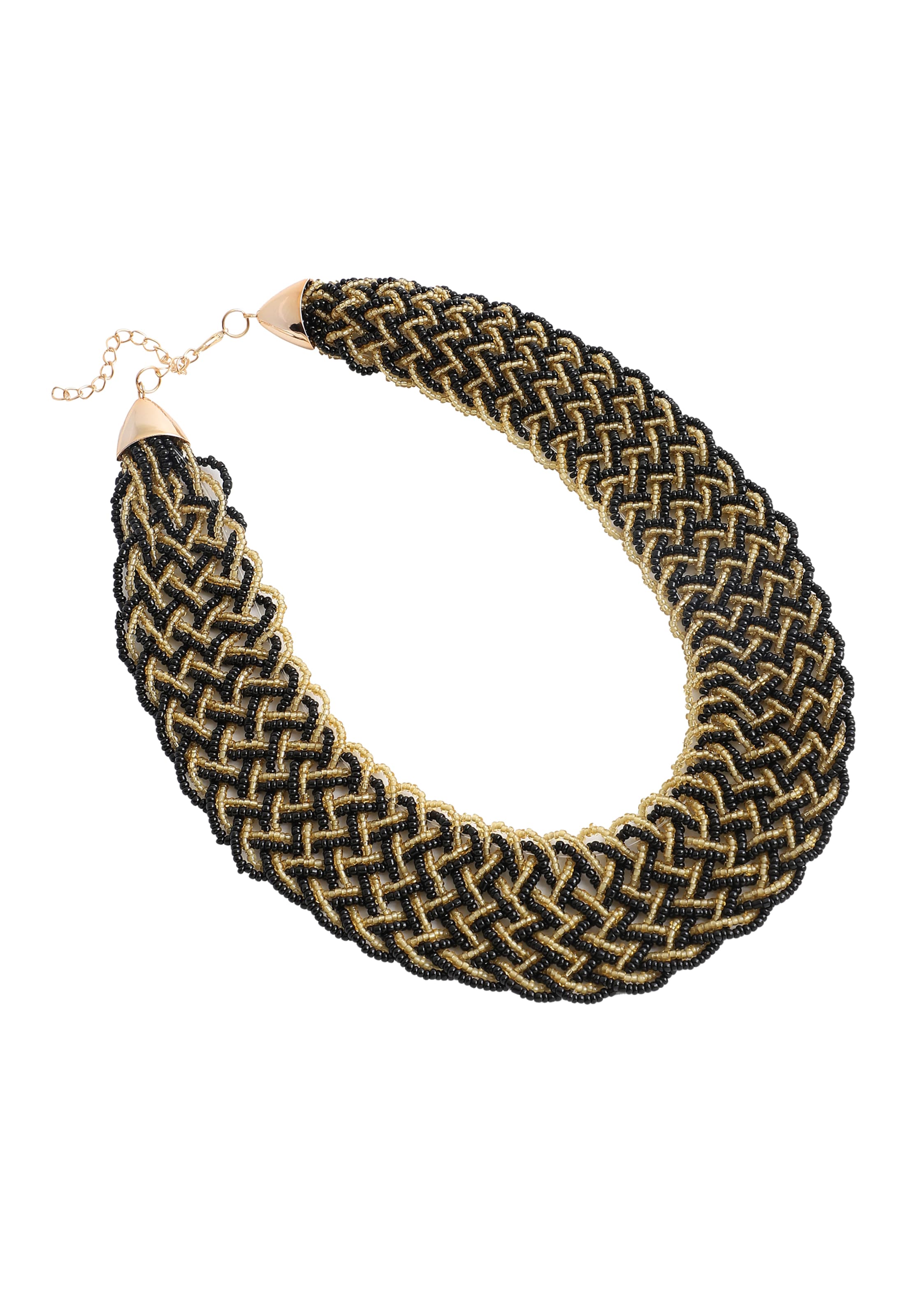 Collana 'Kerena' di SOHI in verde: frontale