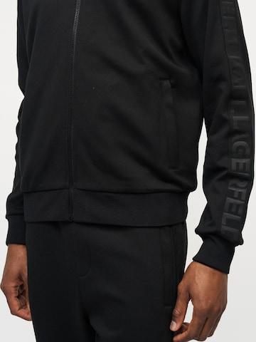 Veste de survêtement Karl Lagerfeld en noir