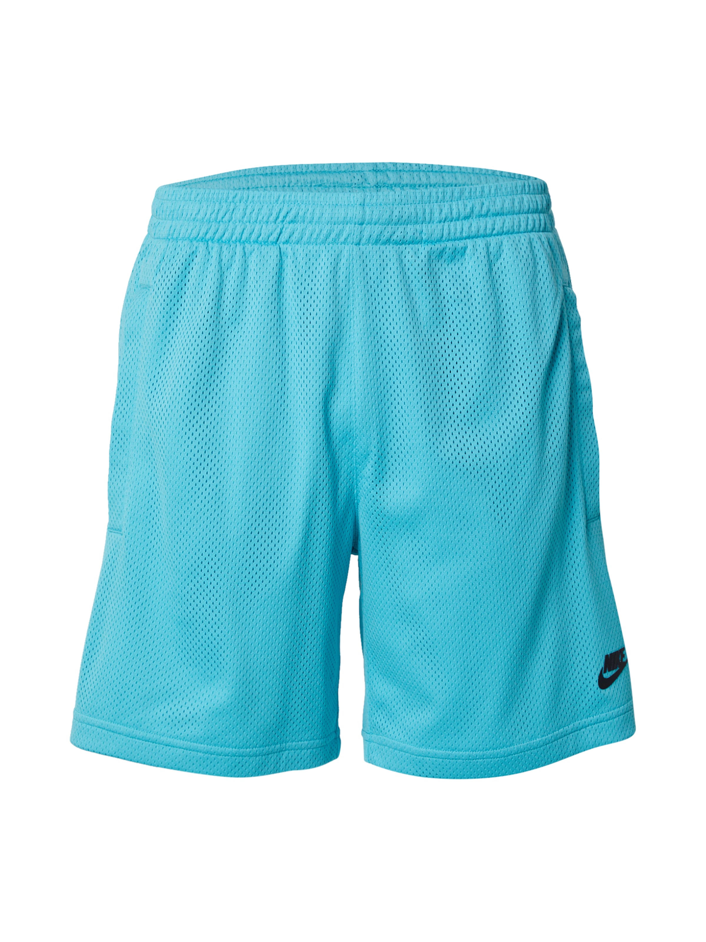 Nike Sportswear Панталон в синьо: отпред