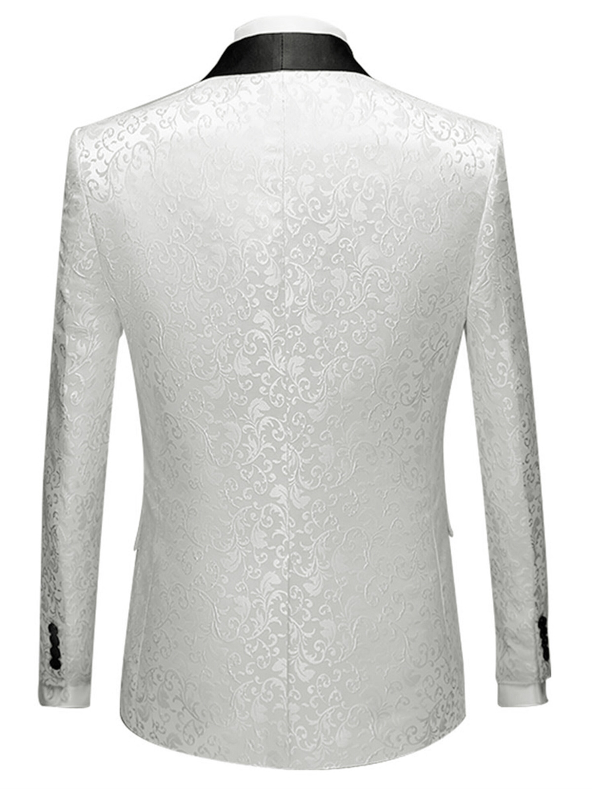 Youthup Slim fit Suit in White