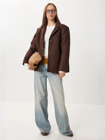 Giacca di mezza stagione di Happiness İstanbul in marrone