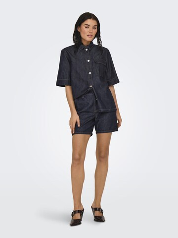 JDY Blouse 'JDYSansa' in Blauw