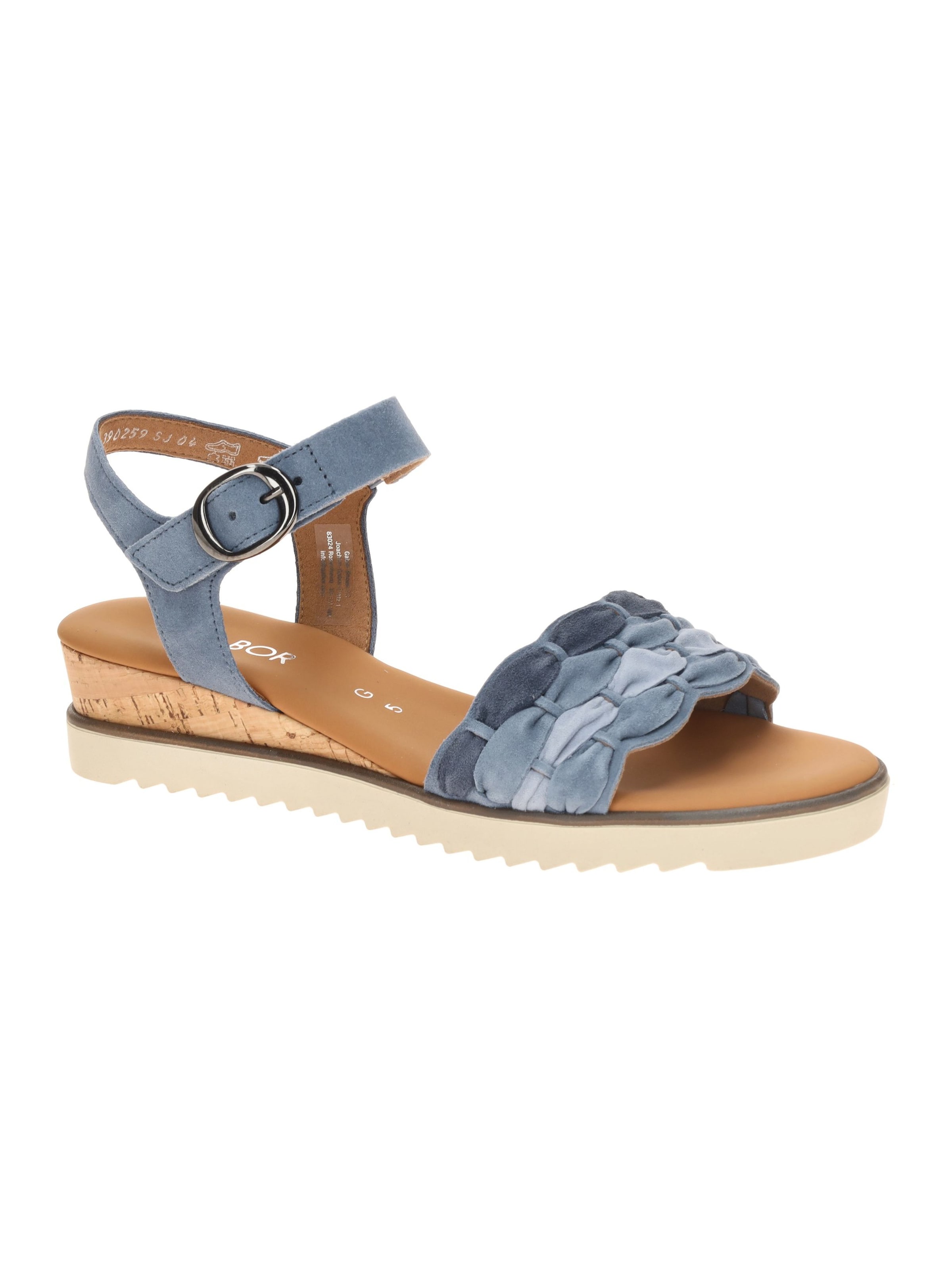 GABOR Sandal in Blue: front