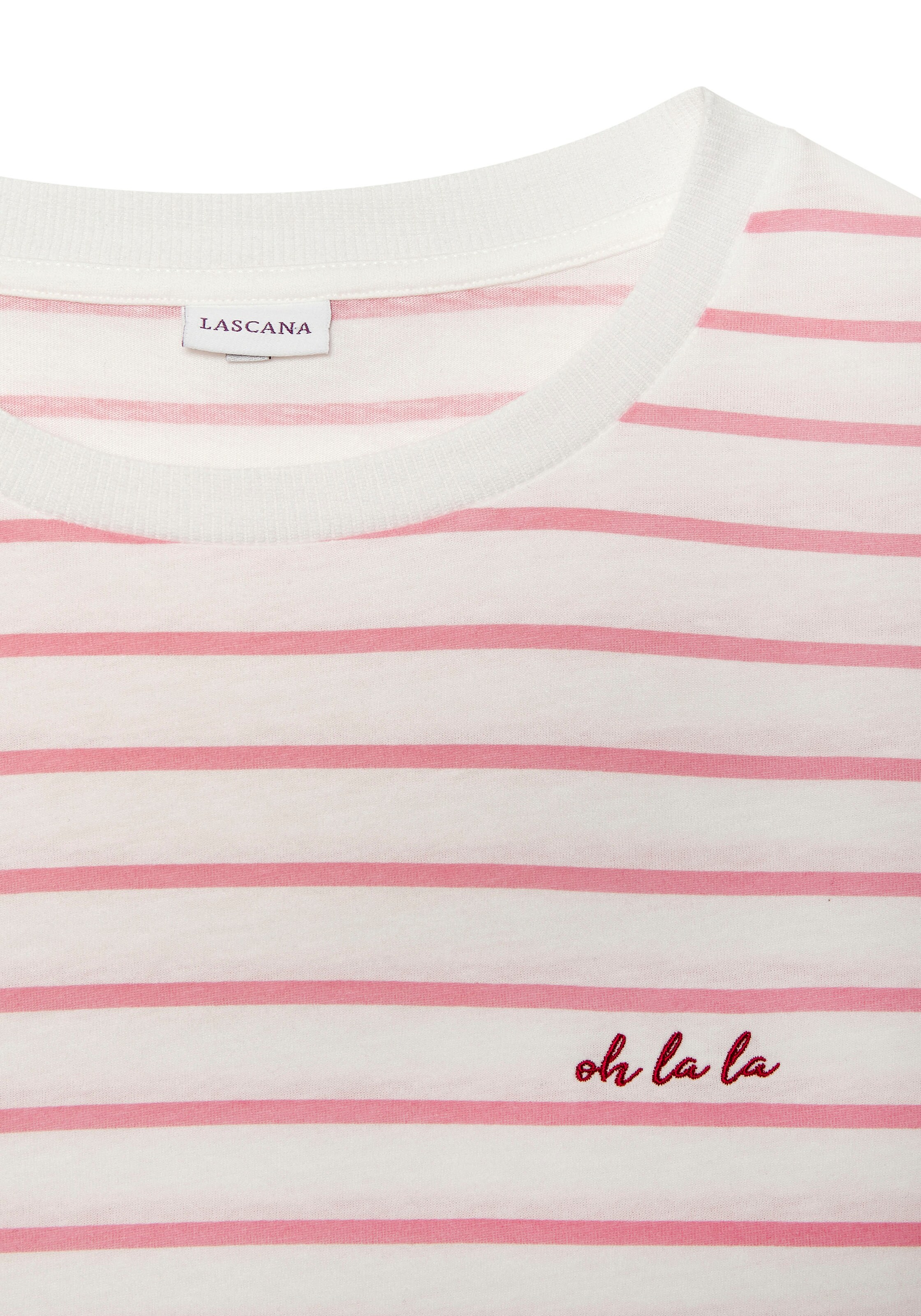 LASCANA Тениска в бяло