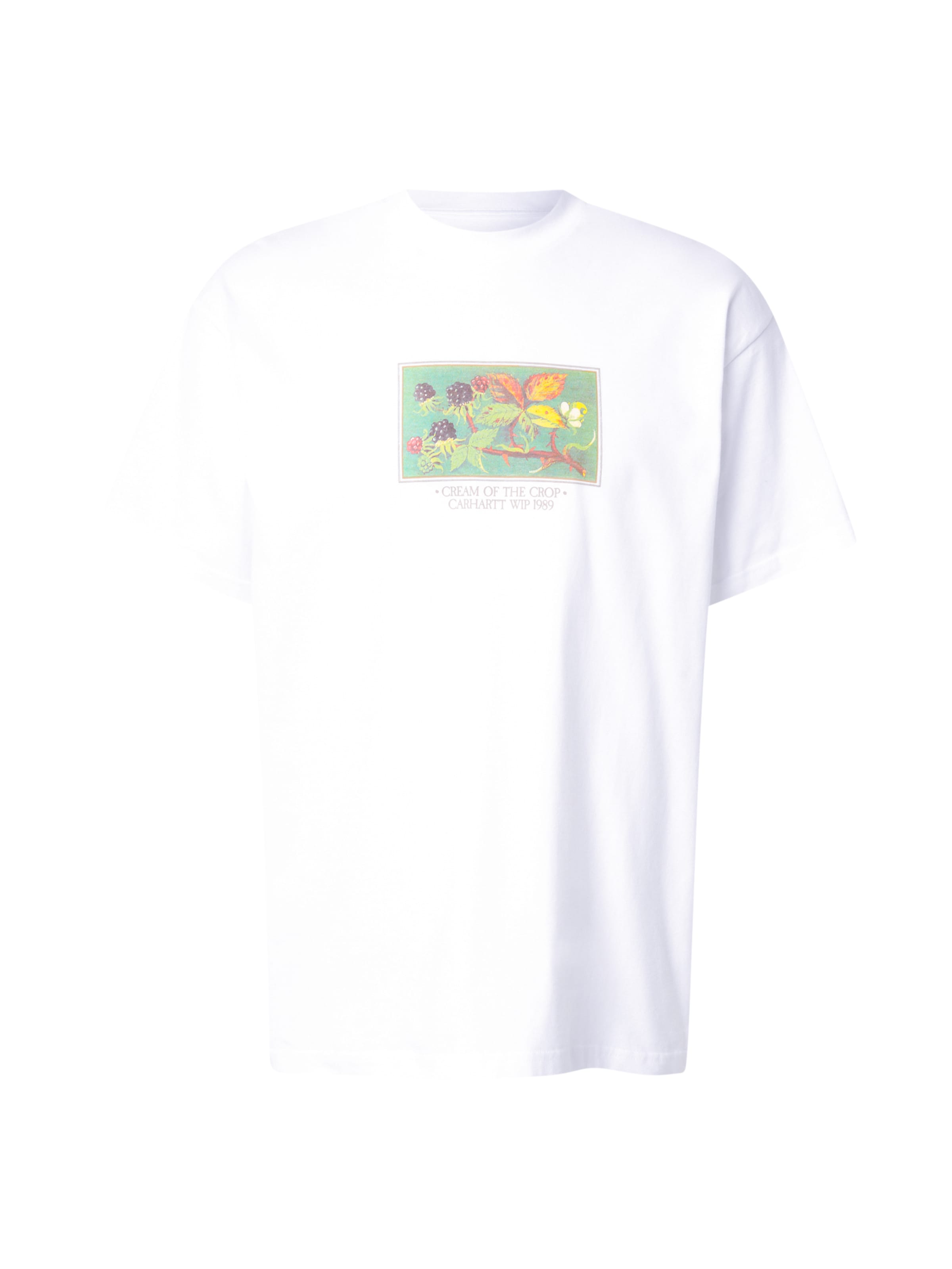 T-Shirt 'Cream Of The Crop' Carhartt WIP en blanc : devant