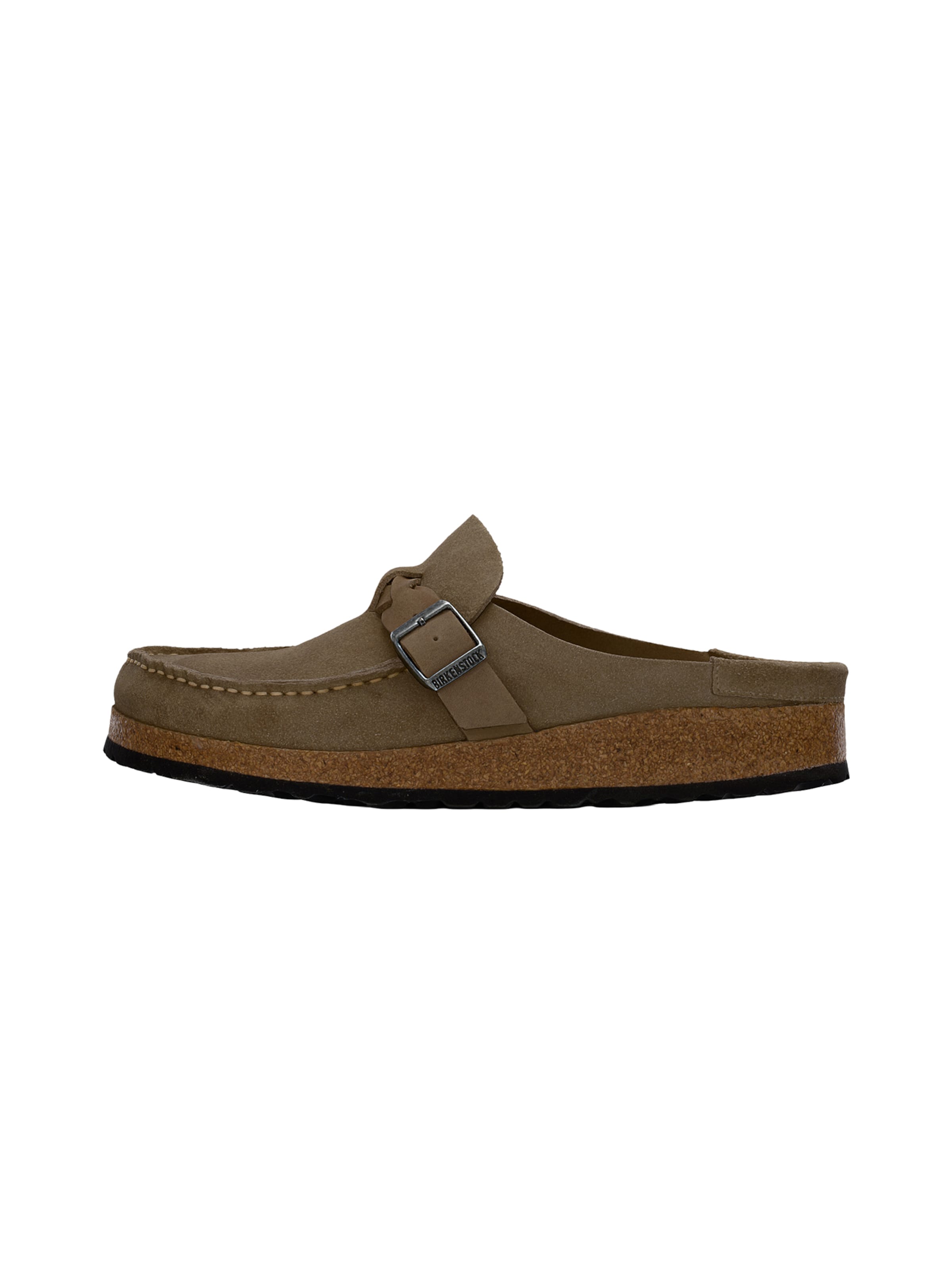 BIRKENSTOCK Pantolette 'Buckley' in Beige: Vorderseite