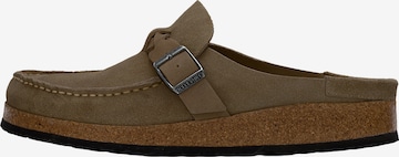 smėlio BIRKENSTOCK Šlepetės 'Buckley': priekis