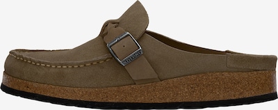 BIRKENSTOCK Natikače s potpeticom 'Buckley' u tamno bež, Pregled proizvoda
