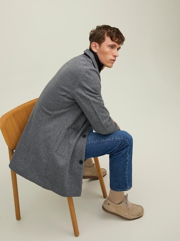 JACK & JONES Between-Seasons Coat 'Toby' in Grey