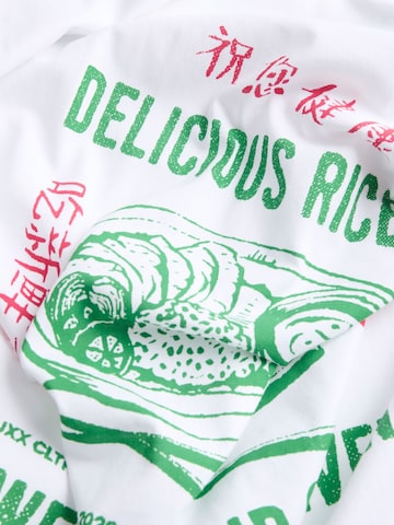 JJXX Shirt 'JXRamen' in White