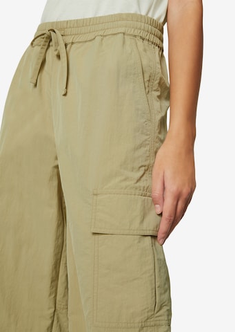 Marc O'Polo Loose fit Cargo Pants in Green
