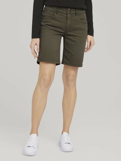 TOM TAILOR Jeans 'Alexa' in de kleur Kaki, Modelweergave