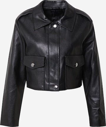 Sisley Between-Season Jacket in Black: front