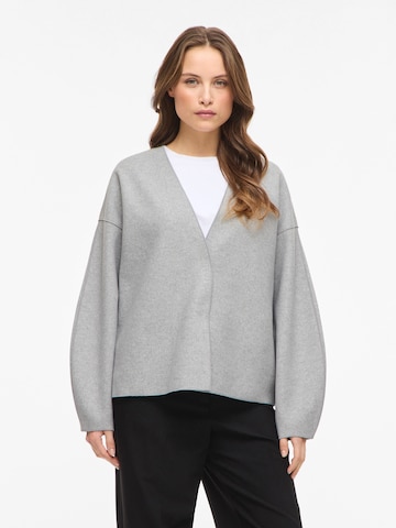 Giacca di mezza stagione 'VIJUICE' di VILA in grigio: frontale