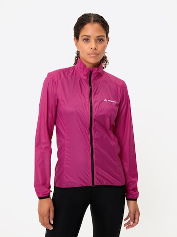 VAUDE Sportjacke 'Matera' in Pink: Vorderseite