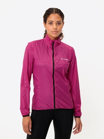 VAUDE Sportjas 'Matera' in Roze: voorkant