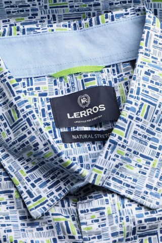 LERROS Button Up Shirt in XL in White