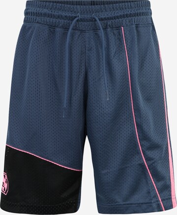 Regular Pantaloni sport 'Worldwide Hoops Creator 365' de la ADIDAS PERFORMANCE pe albastru: față