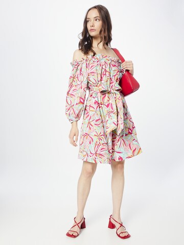 Kate Spade - Vestido 'Anemone' em mistura de cores