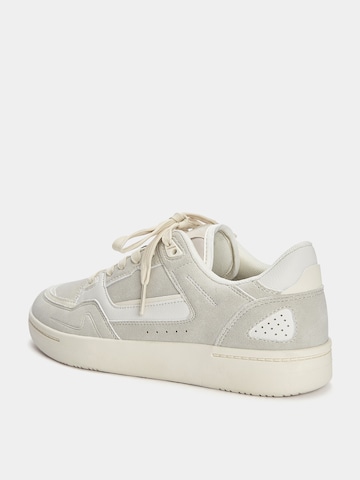 Baskets basses Pull&Bear en gris