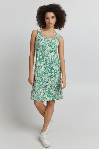 ICHI Summer Dress 'LISA' in Green