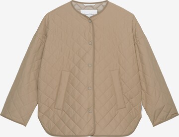 Marc O'Polo Between-Season Jacket in Brown: front