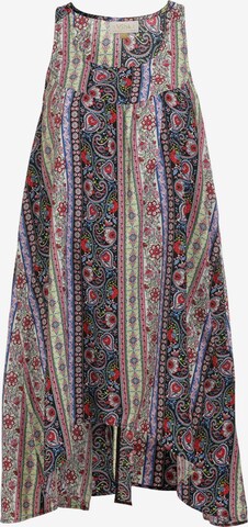 usha FESTIVAL Summer Dress in Mixed colors: front